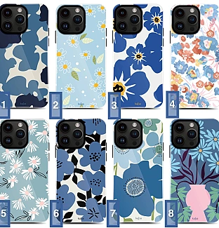 Kajsa Blue Floral Collection